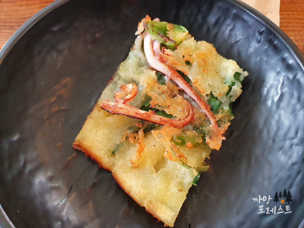 청계산 리숨두부 해물파전