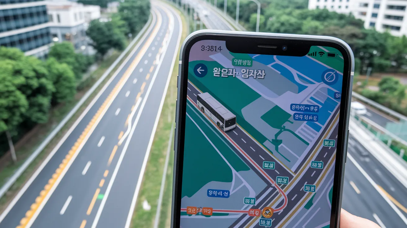 실시간 위치 추적