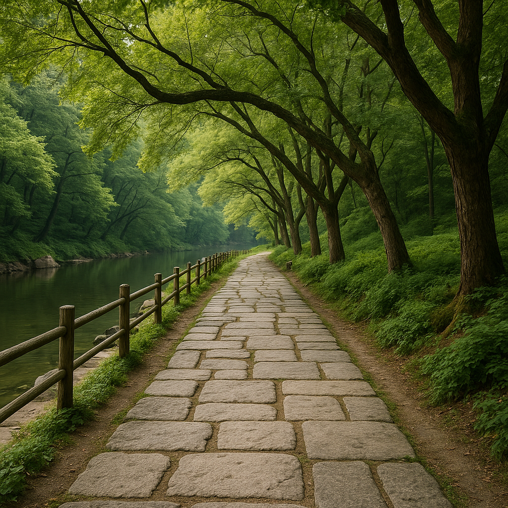 50대가 좋아할 국내 조용한 명소 - 사진