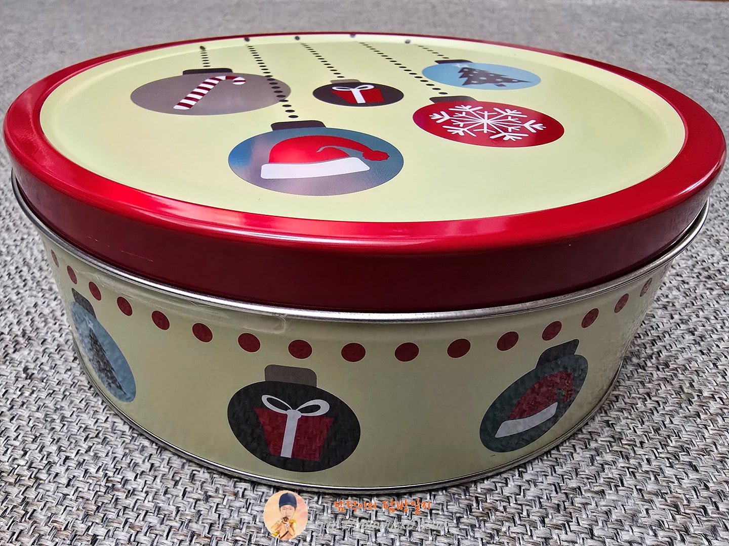 [크리스마스에디션] 행복한 덴마크 데니쉬 버터쿠키 454g