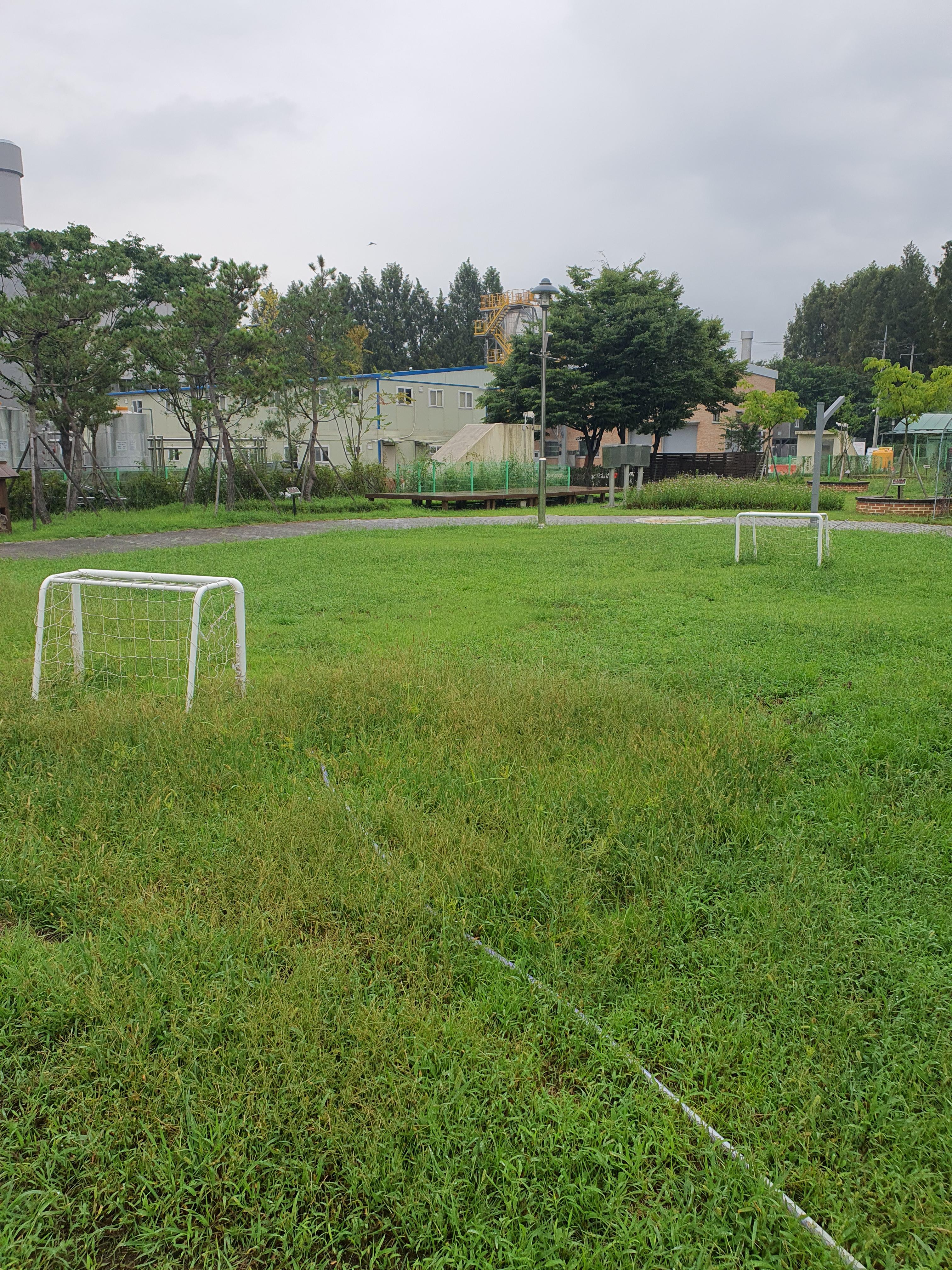부대시설 축구장