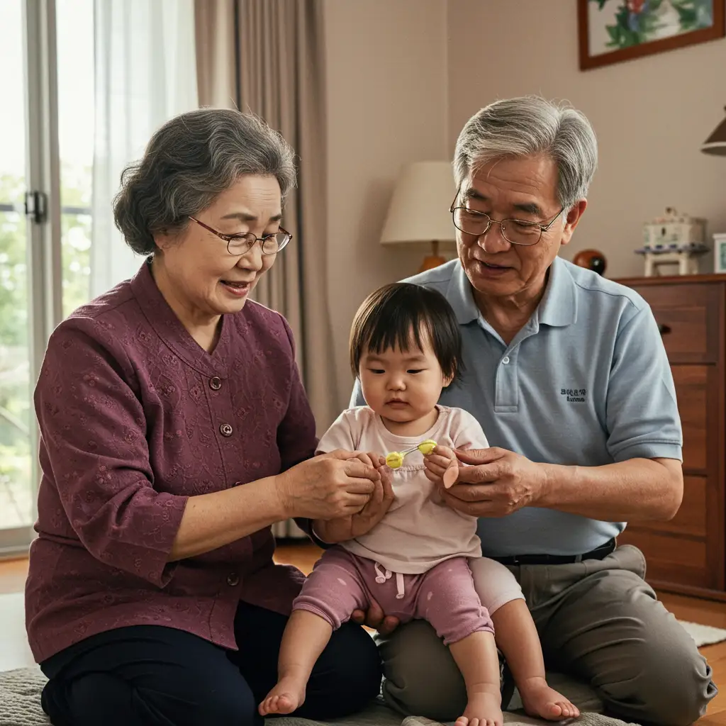 2025년 서울 조부모 돌봄수당 대상