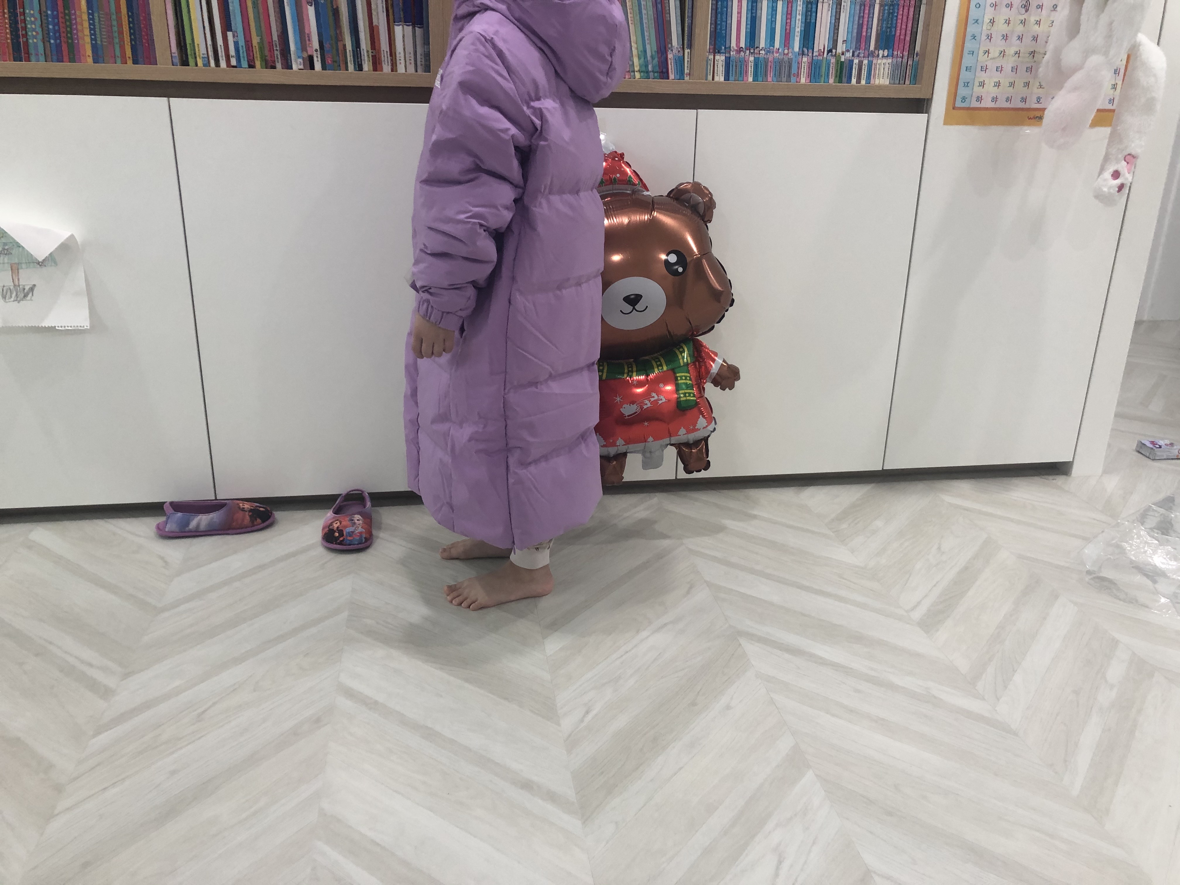 노스페이스 키즈패딩