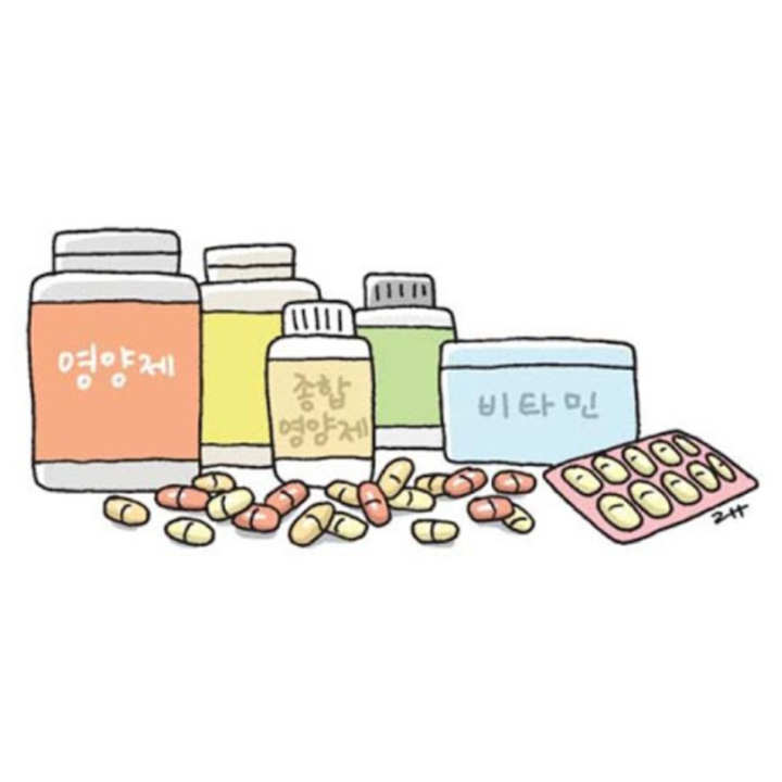 종근당-올컷다이어트-제품과-다른-다이어트-영양제와-함께-놓여진-진열대