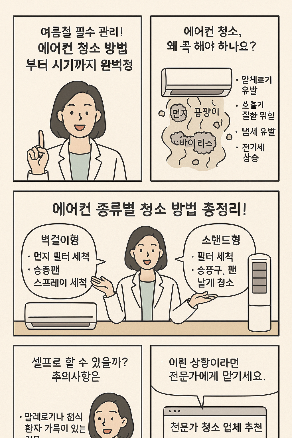 에어컨 청소