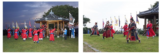 한산해전 출정식