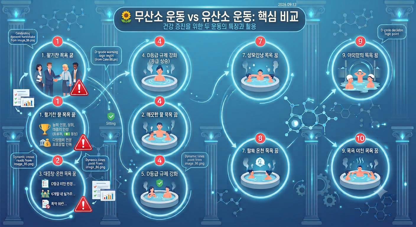 무산소 운동 vs 유산소 운동, 다이어트 성공 및 체지방 2배 태우는 법!!