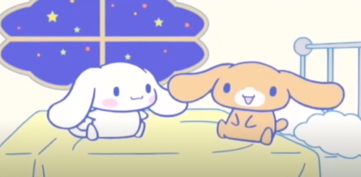 시나모롤 색칠공부