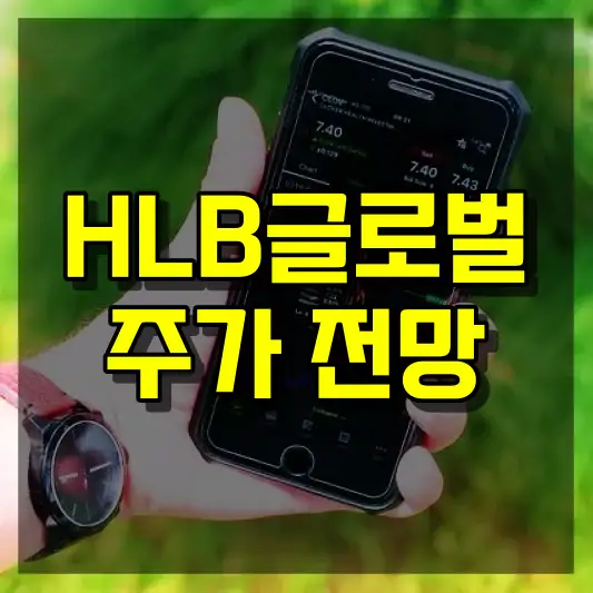 HLB글로벌 주가 전망