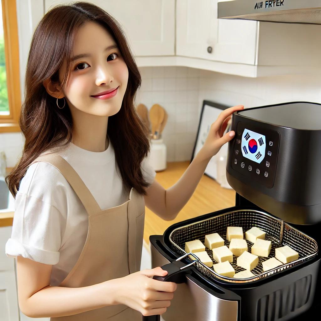 에어프라이어 두부구이