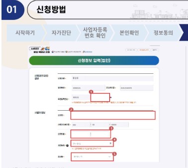 소상공인 택배지원금(2025) 신청방법 관련 사진