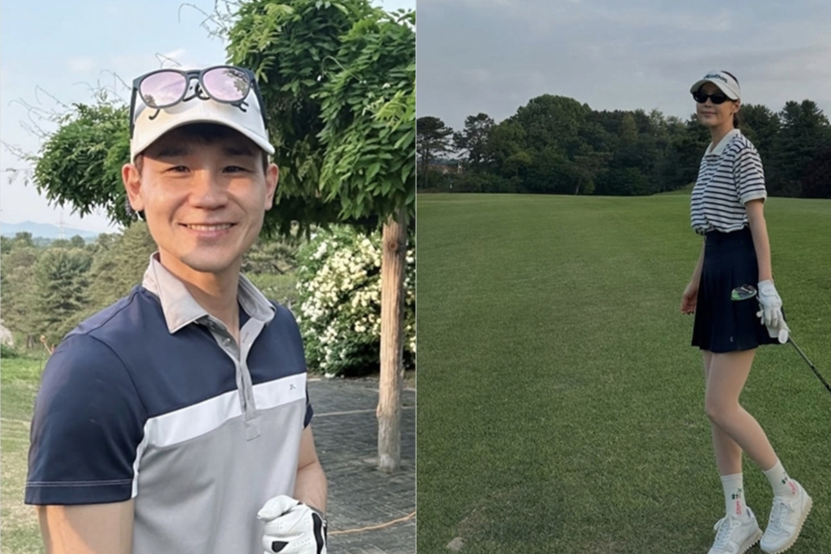 한지혜 남편 딸