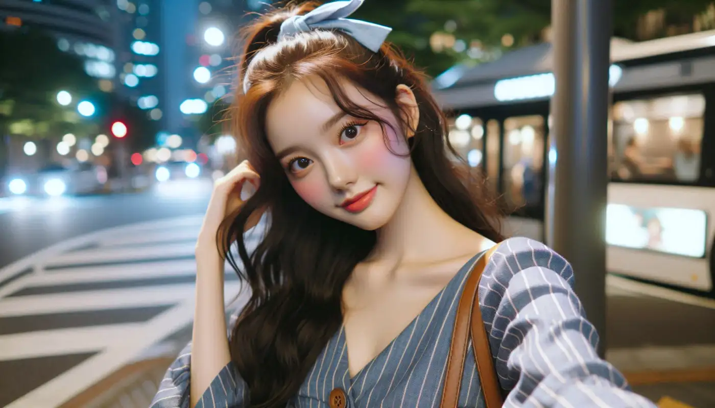 돈키호테-파스-추천으로-쇼핑하는-여성의-모습