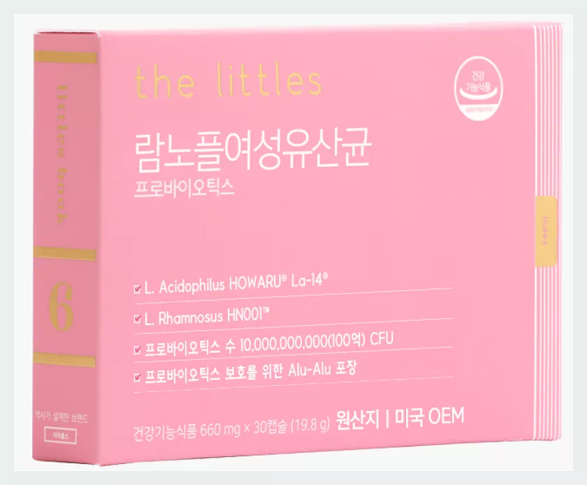 람노플 여성 유산균