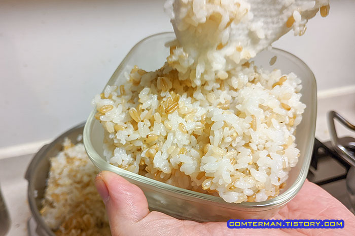 락앤락 냉동밥 용기