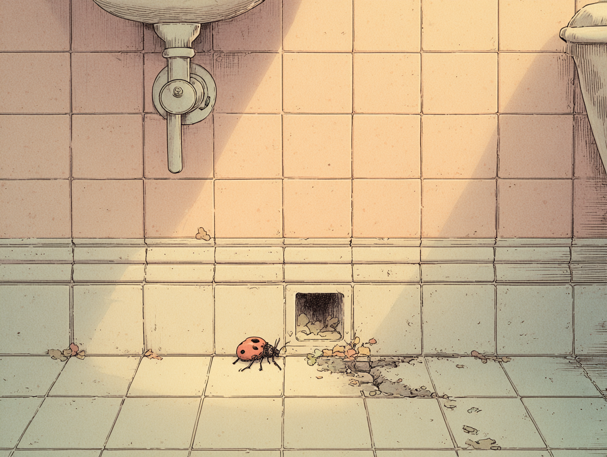 화장실 집게벌레