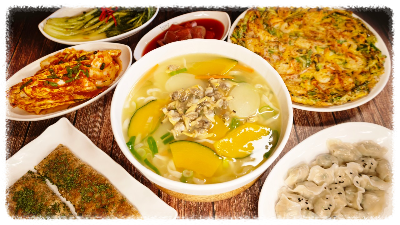 유가네 칼국수