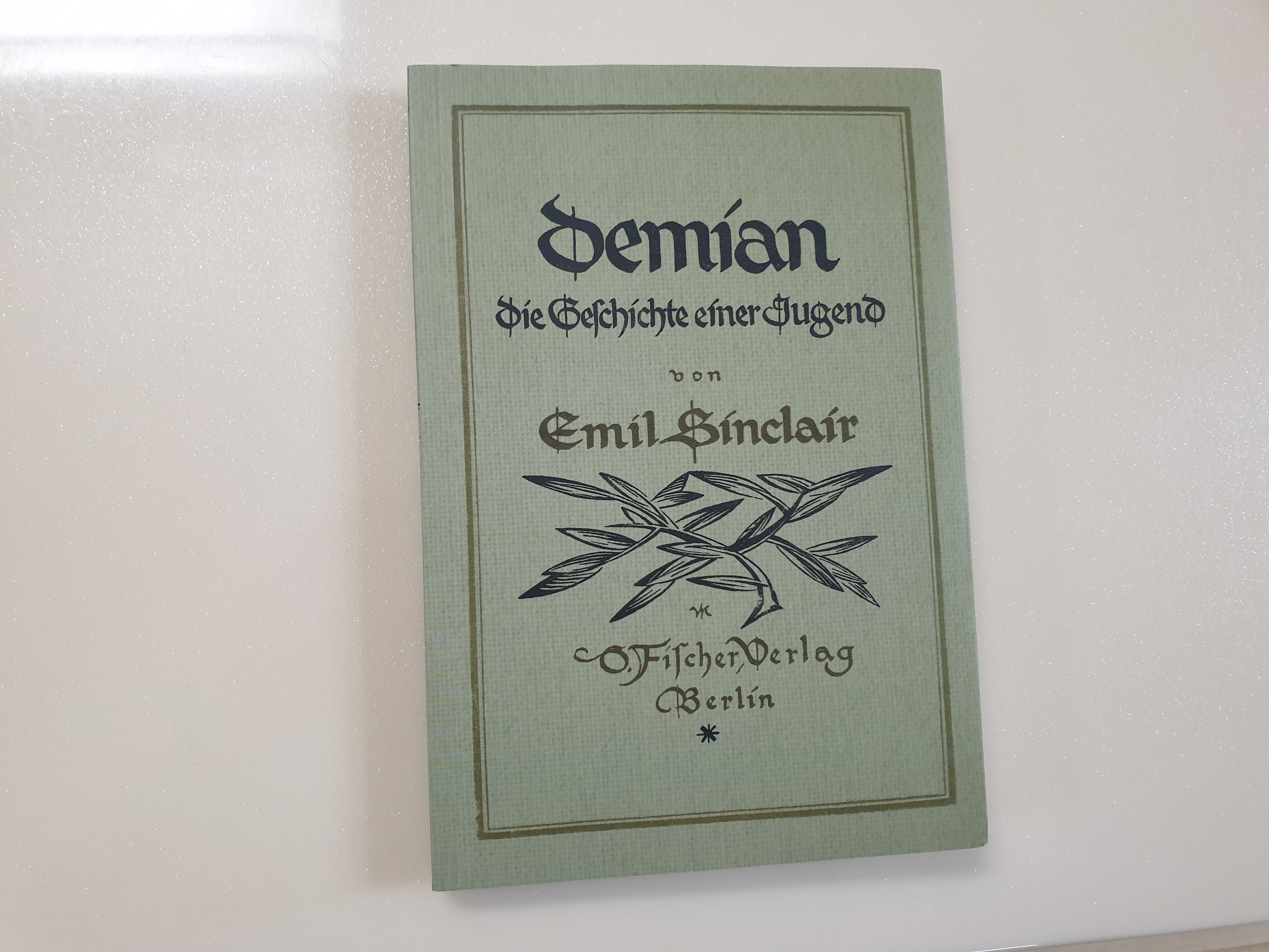 헤르만 헤세의 데미안