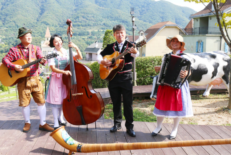 에델바이스 스위스 테마파크