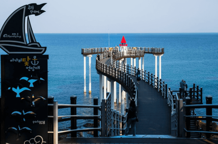 이가리 닻 전망대