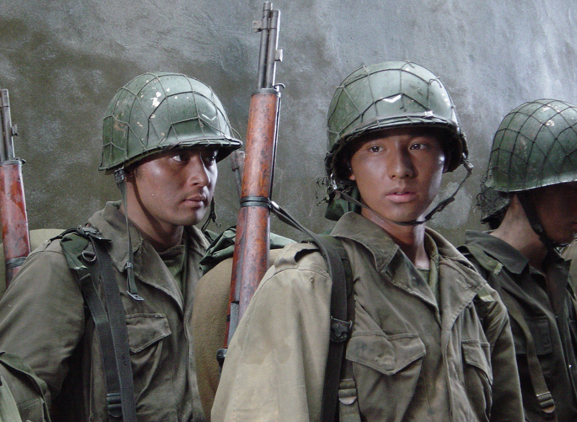 태극기 휘날리며 영화의 한장면4