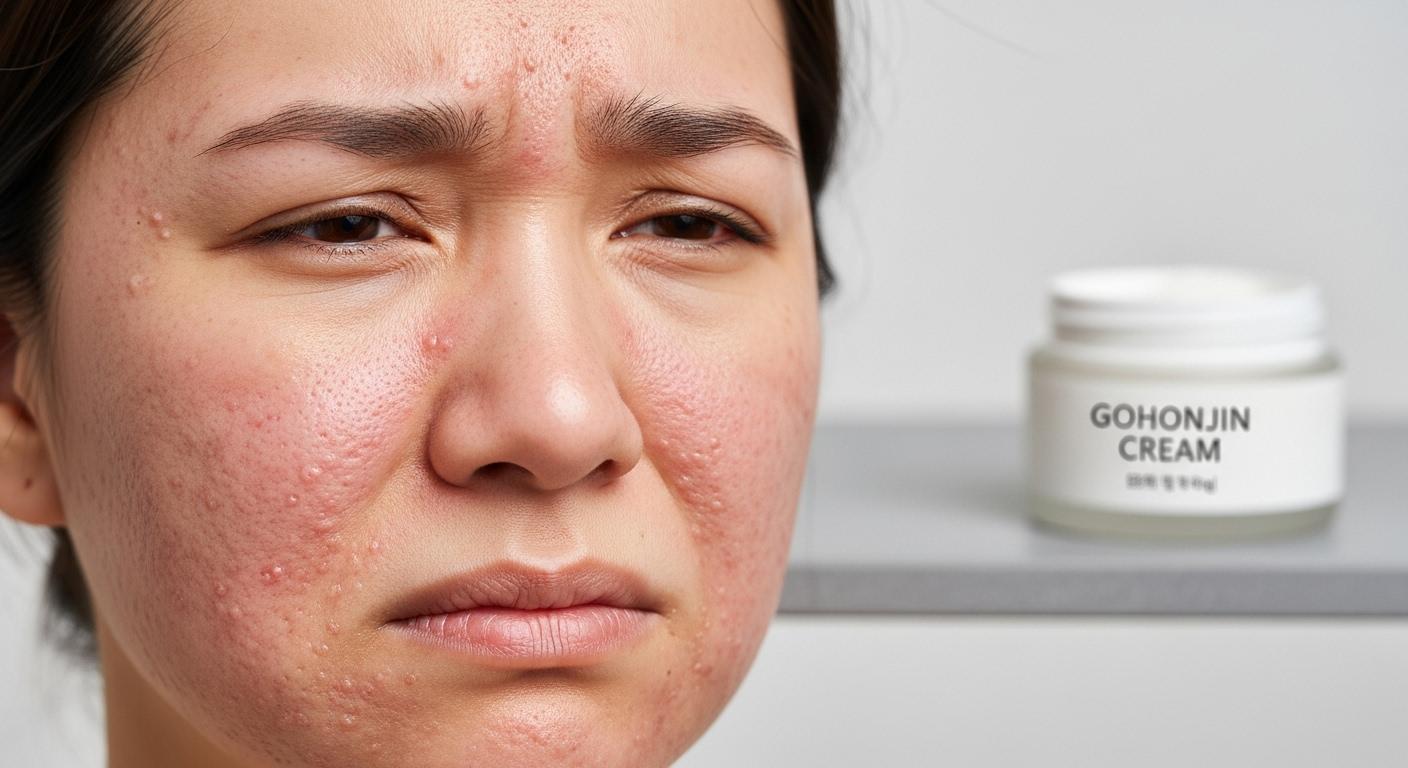 고혼진 크림 부작용