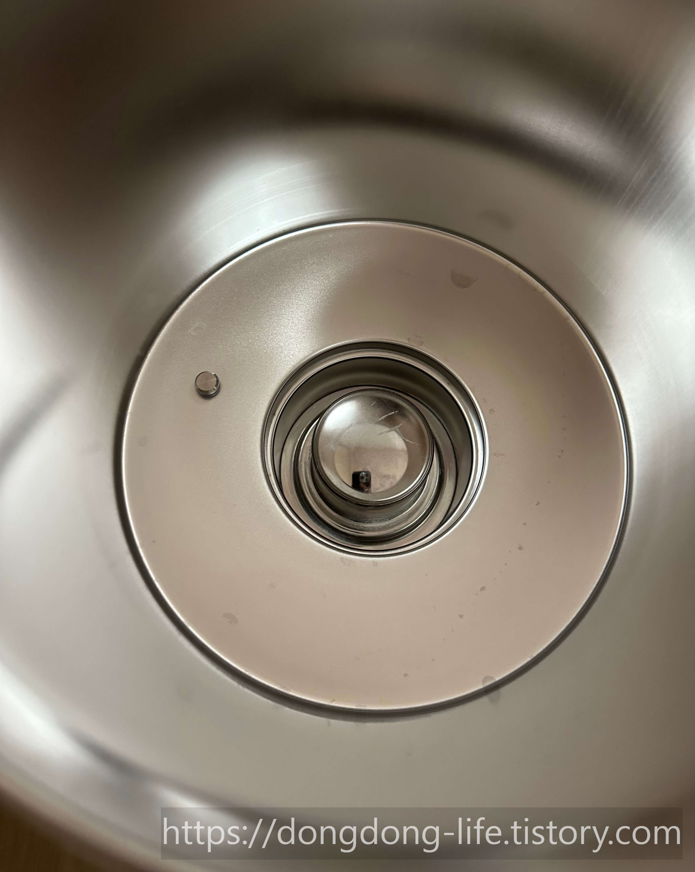 가습기 가열판 사진