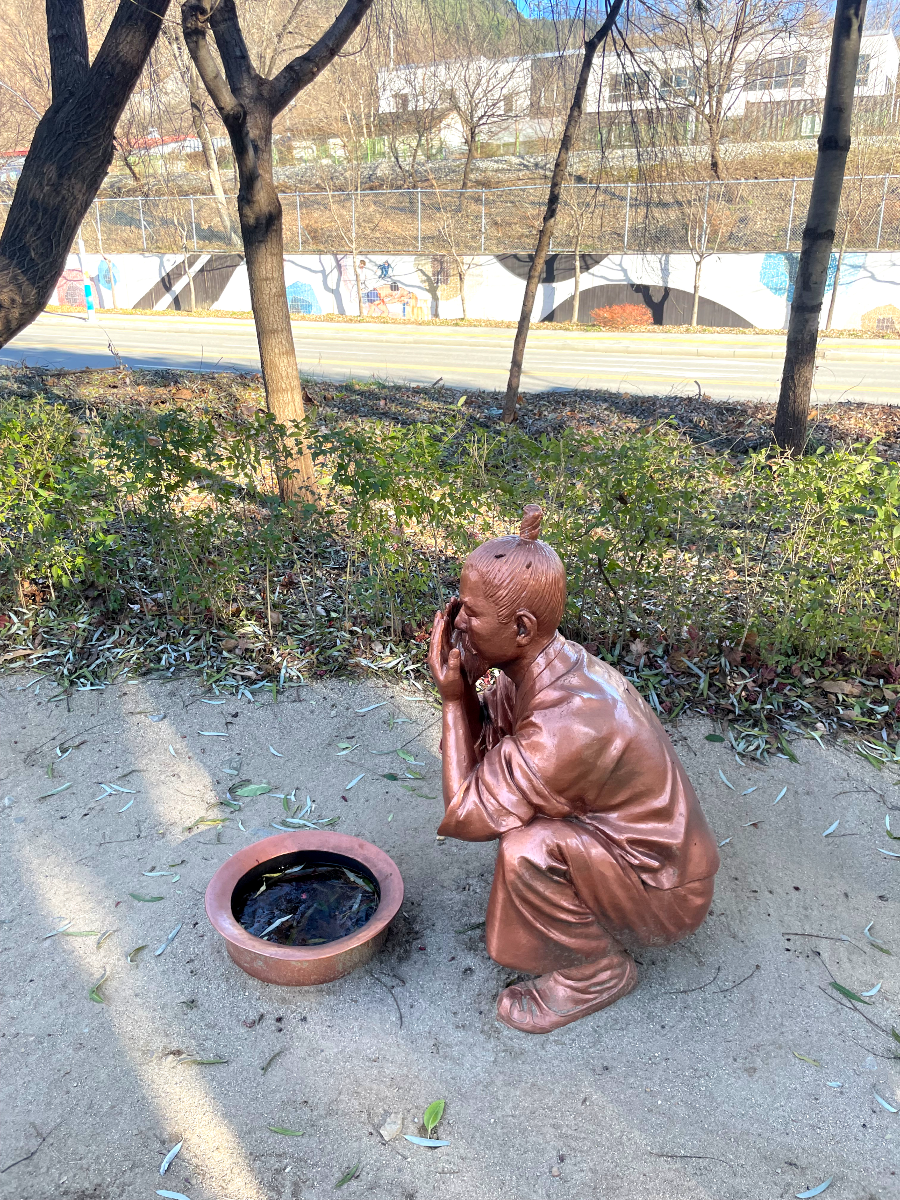 추운 겨울 정선 2박3일 여행 가볼만한 곳 04 - 정선 아라리촌