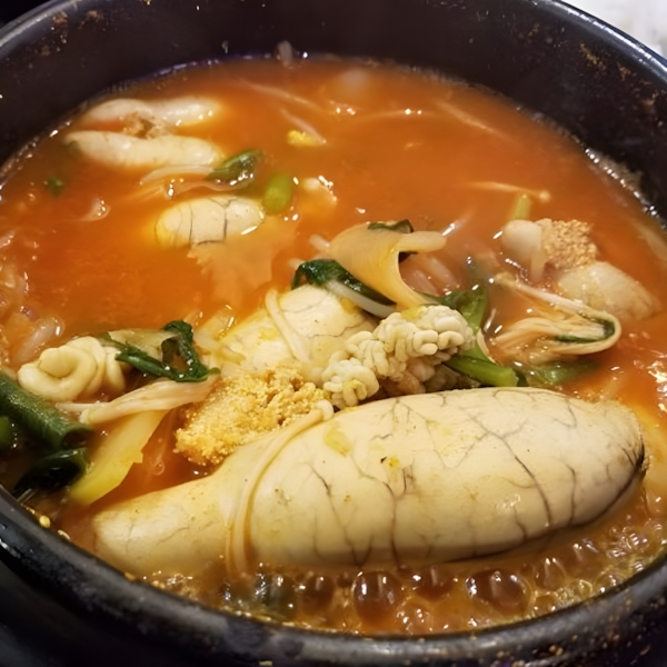 피코크 푸짐한 알탕
