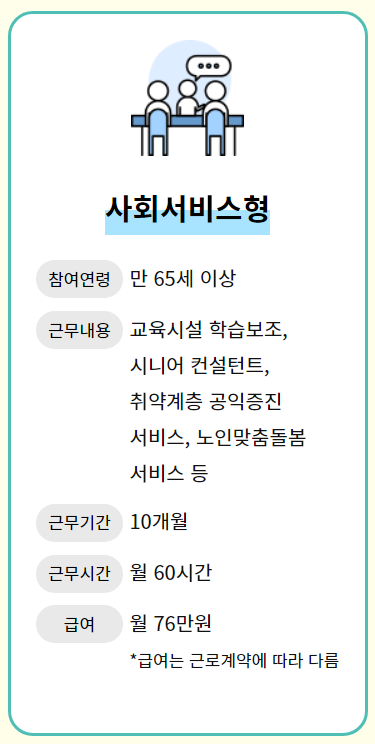사회서비스형