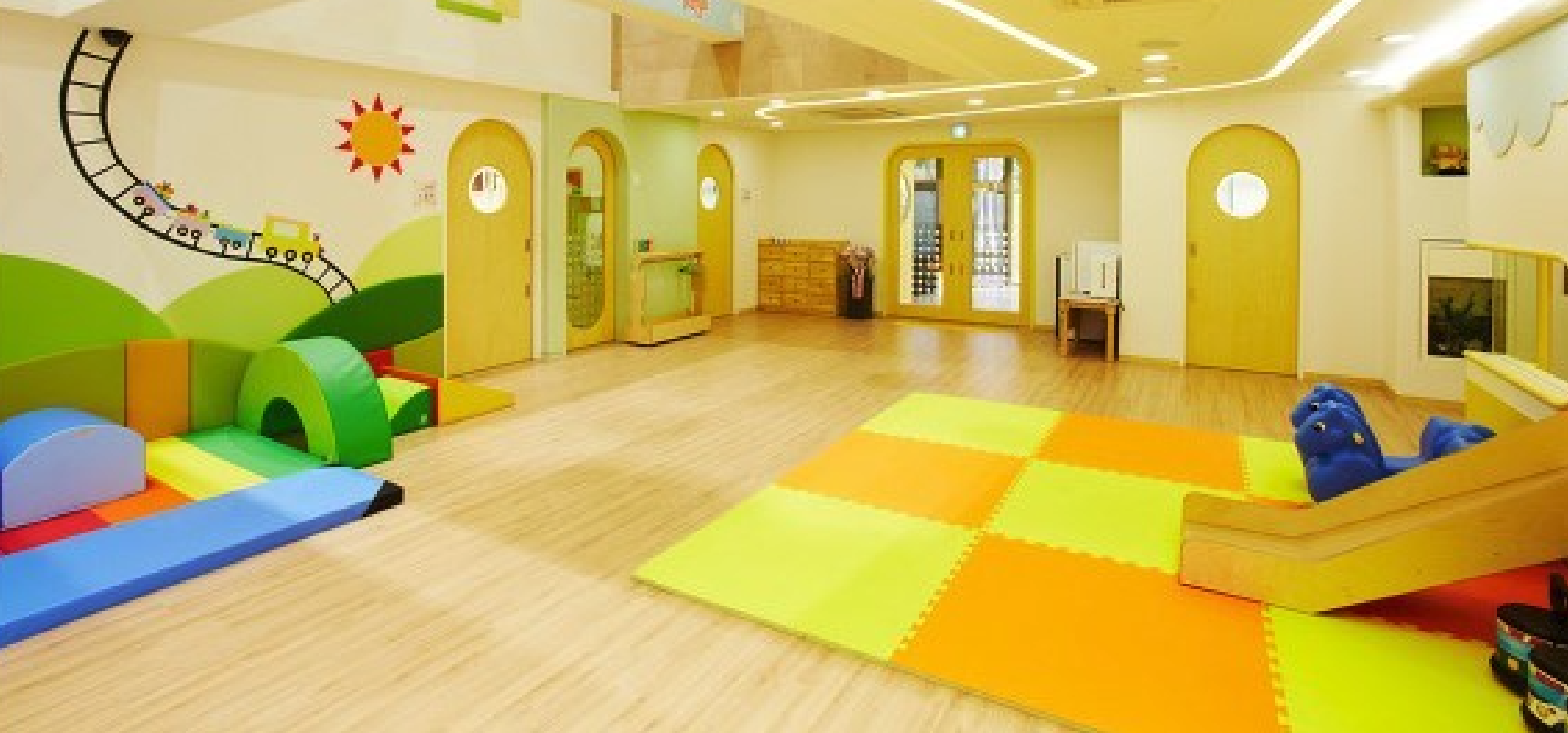 영어유치원 내부 사진