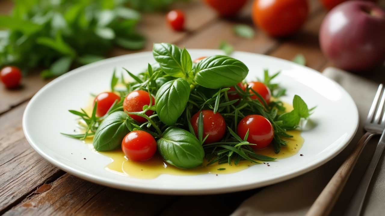 허브활용법_허브샐러드