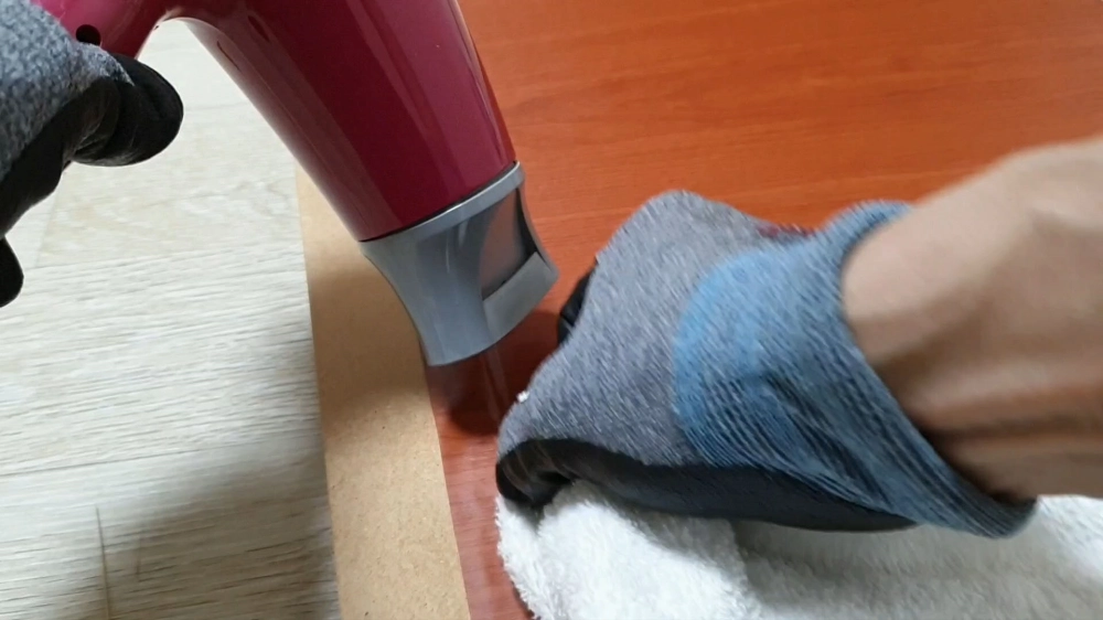 시트지 붙이는 요령