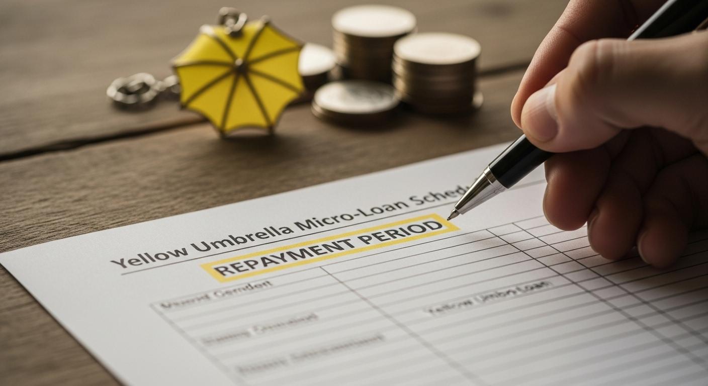 노란우산 대출 상환 기간