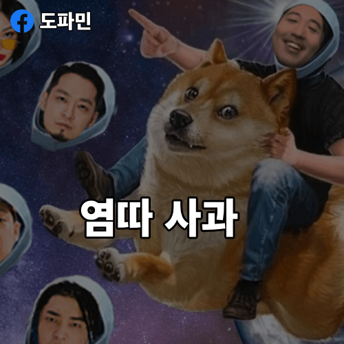 염따-사과
