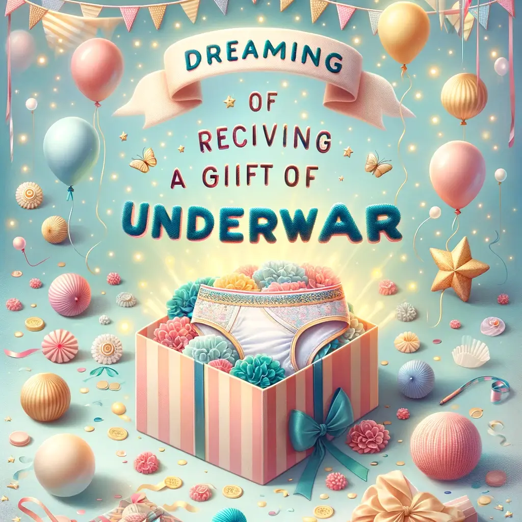 속옷 선물 받는 꿈 해몽