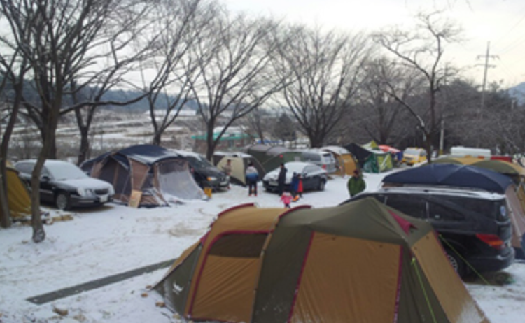 곡성 도림사 오토캠핑장