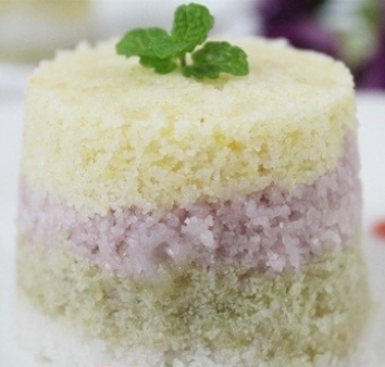 한국의 떡 종류 무지개떡