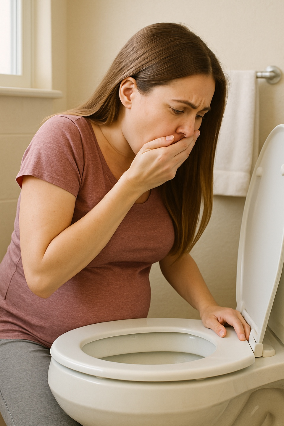 임산부 입덧 관련 사진