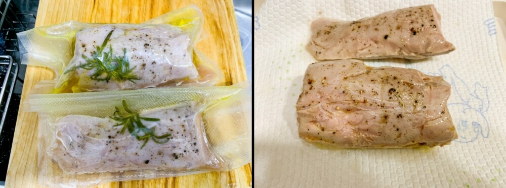 돼지-안심-스테이크-수비드-완성