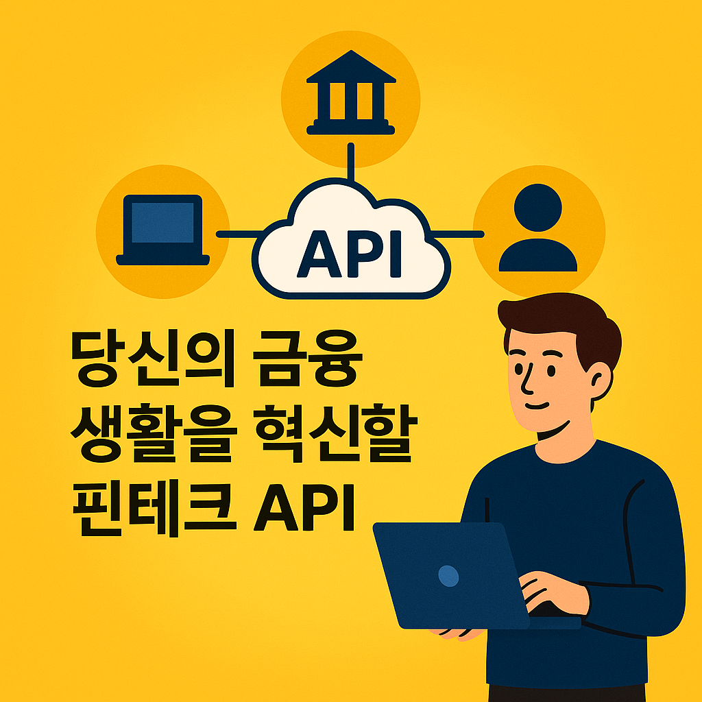 핀테크API 이미지