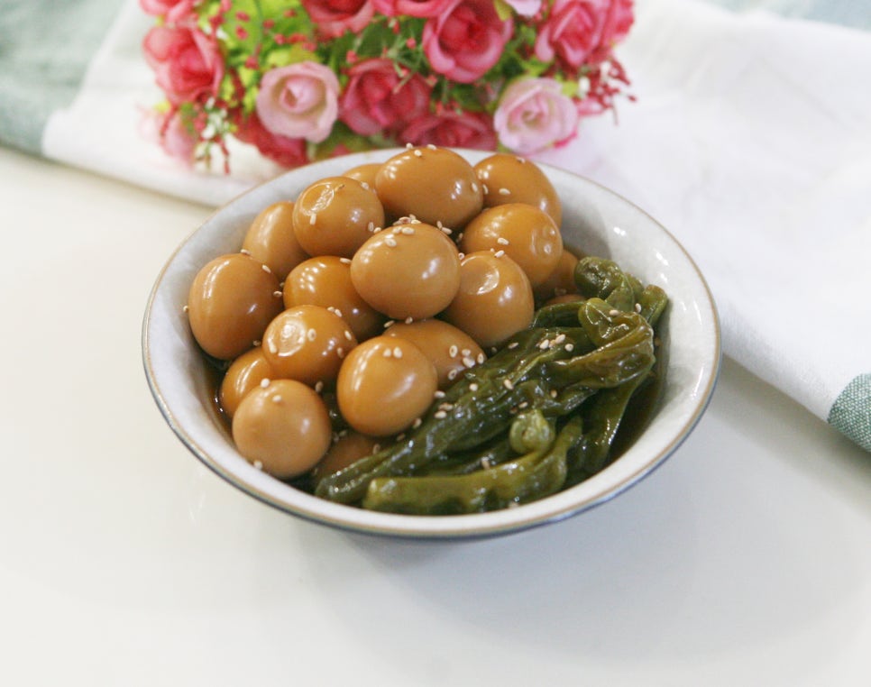 메추리알장조림