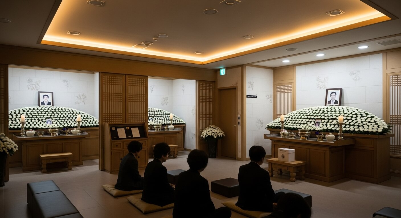 장례식장 절하는 방법