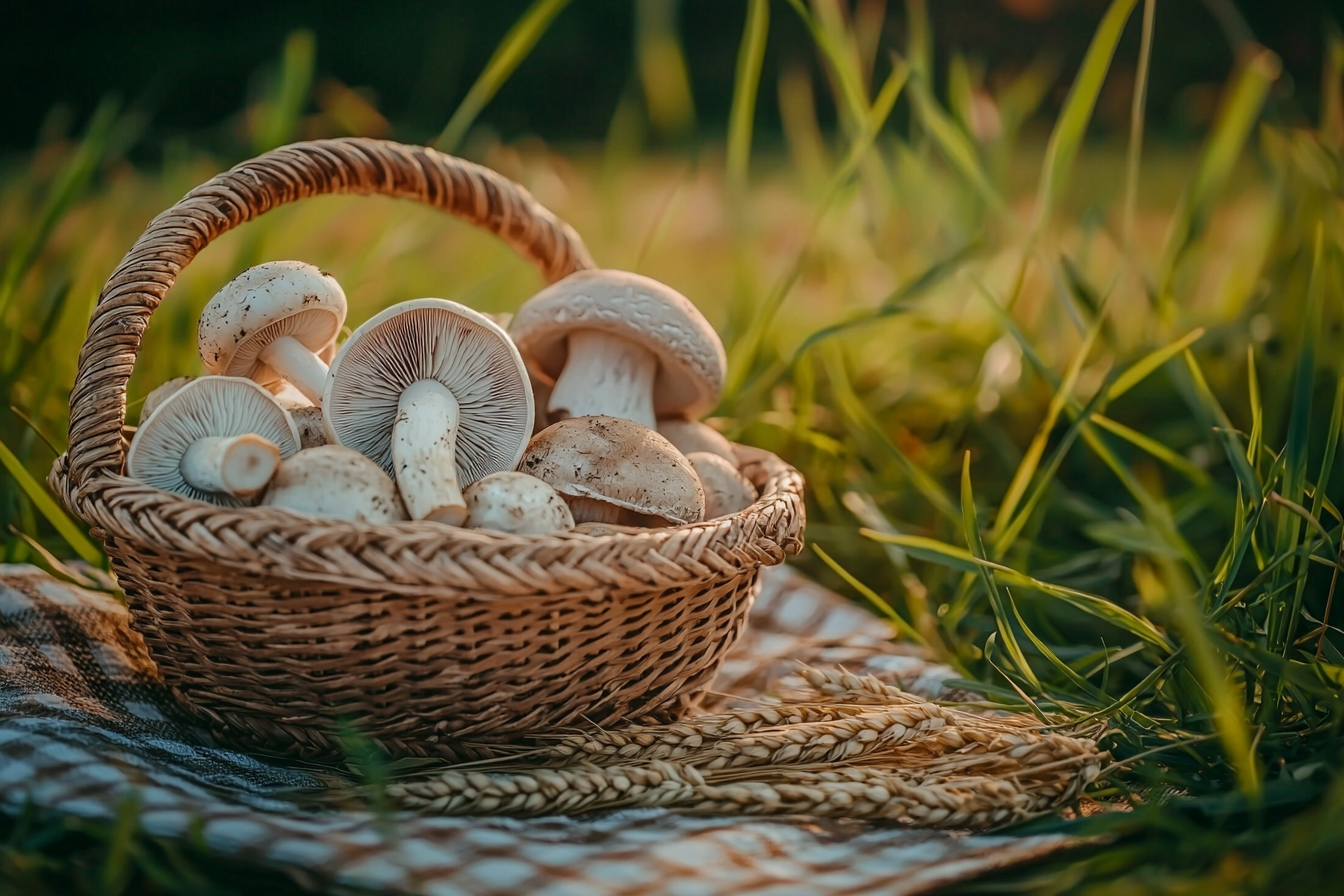 반려견면역-베타글루칸-버섯