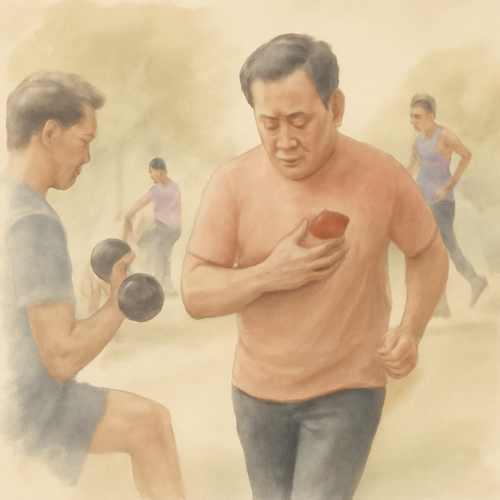 50대-심박수-관리