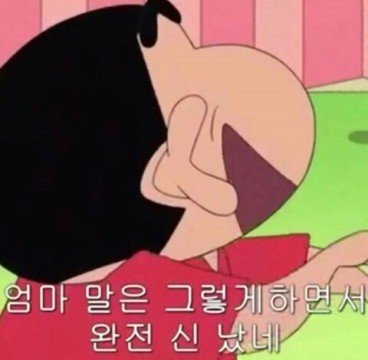 짱구 짤 모음 (대사 찰떡 카톡짤)7