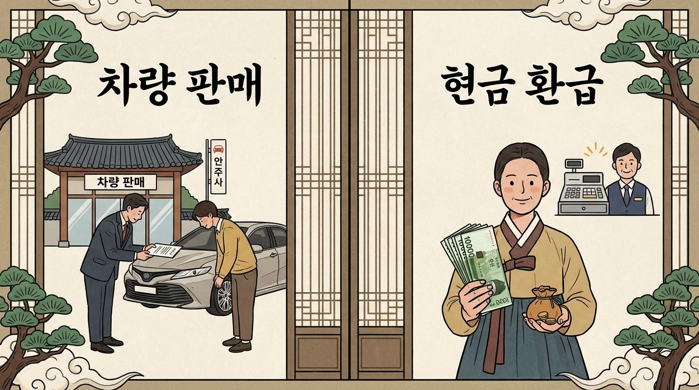 자동차세 환급이 발생하는 주요 사유 설명