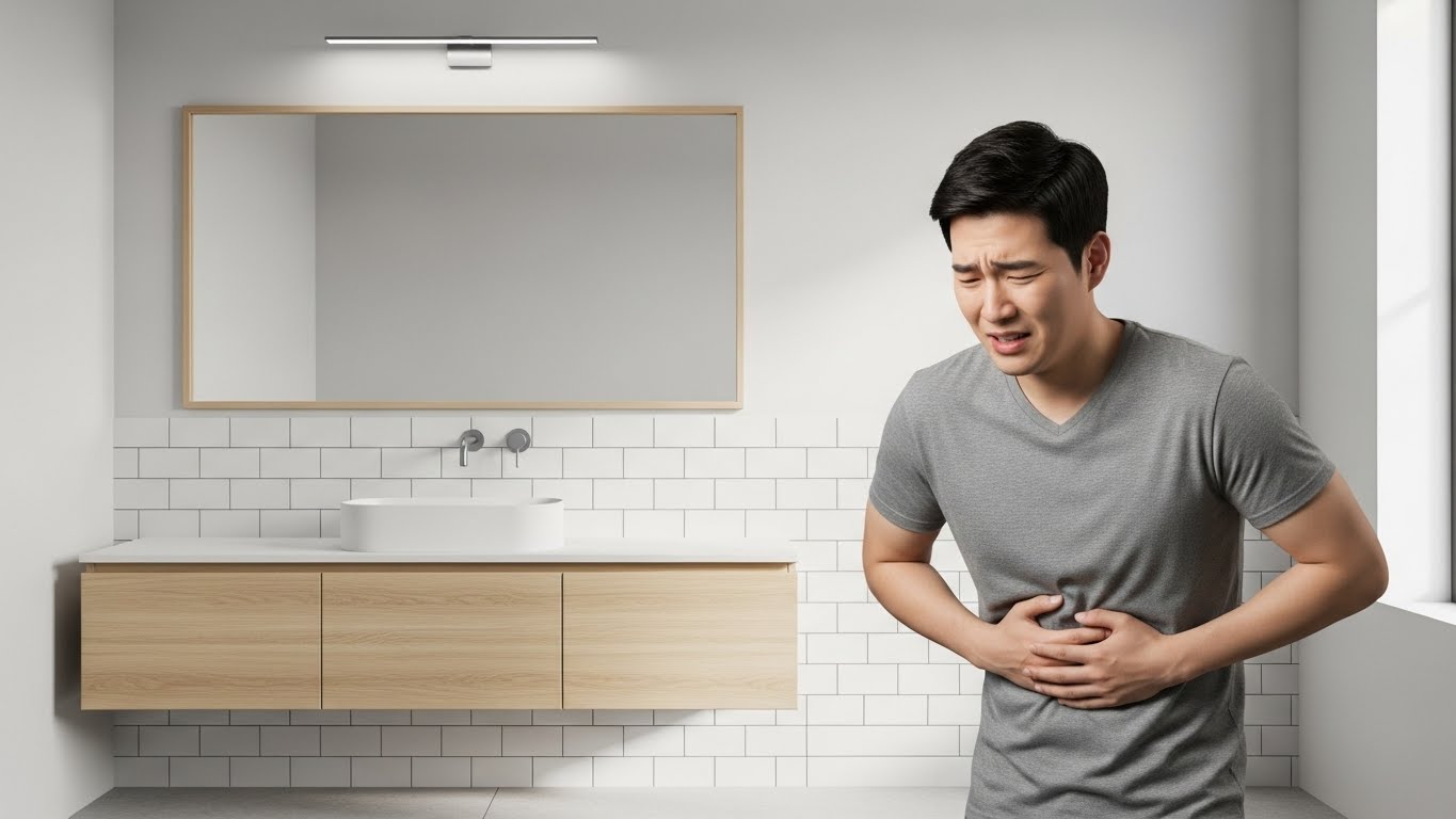 혈변, 대장암증상