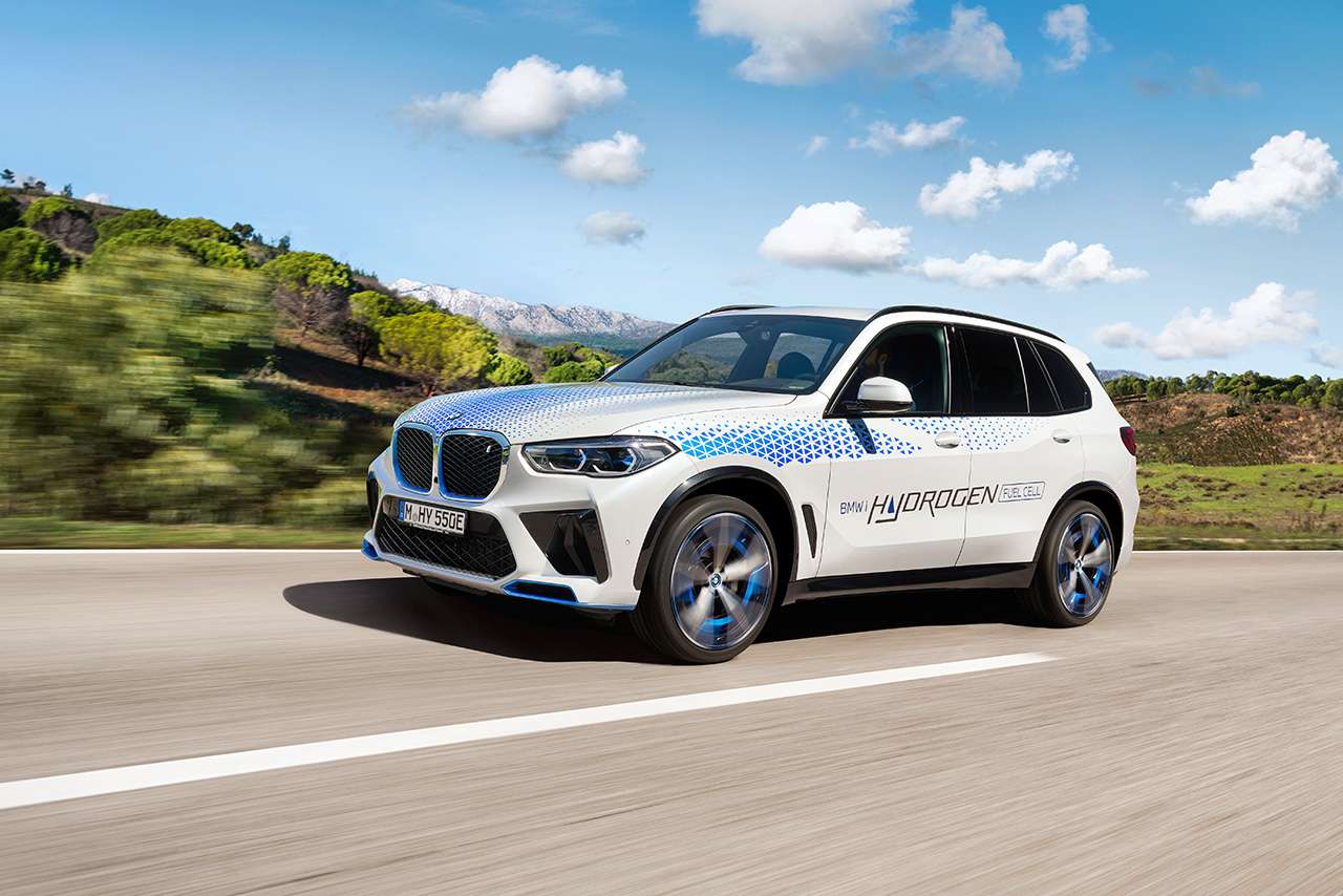 BMW iX5 하이드로젠