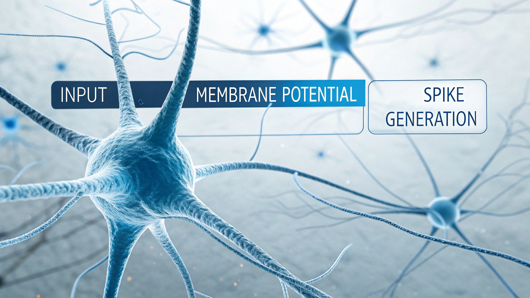 디지털 뉴런 구조 다이어그램